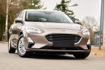 Ford Focus IV Hatchback 1.5 EcoBlue 120KM 2019 FOCUS TITANIUM SKÓRZANA TAPICERKA PODG. FOTELE KIEOWNICA SZYBA FULL LED, zdjęcie 9