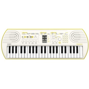 МИНИ-КЛАВИАТУРА CASIO SA-80 ДЕТСКАЯ КЛАВИАТУРА + БЛОК ПИТАНИЯ