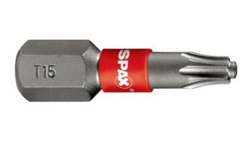 Bit końcówka do wkrętarki SPAX, T-15, T-STAR Plus