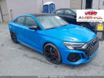 Audi A3 8Y RS Limousine 2.5 TFSI 400KM 2023 Audi RS3 Sportback 2023r, RS 3, Quattro, 2.5L 2.5 Benzyna 400KM, zdjęcie 1