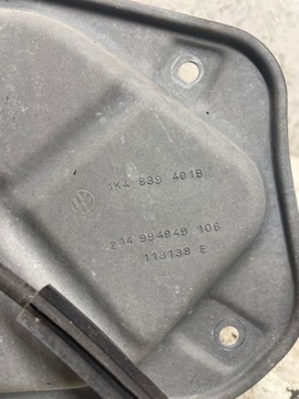 Volkswagen Golf V 2004 Стеклоподъемники