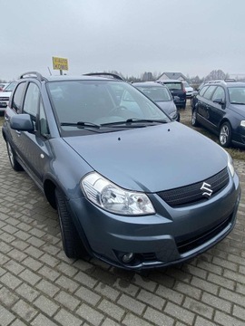 Suzuki SX4 I Hatchback 1.6 i 16V VVT 107KM 2007 Suzuki SX4 1,6 2007, zdjęcie 1