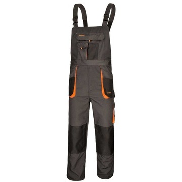 БРЮКИ РАБОЧИЕ, размер 52, комбинезон, ТРОЙНЫЕ ШВЫ