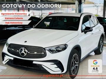 Mercedes GLC C254/X254 2025 MERCEDES-BENZ GLC 200 d 4-Matic AMG Line 2.0 (163KM) 2025