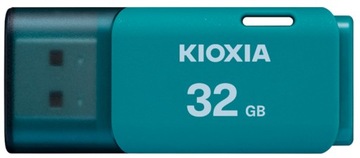 Флэш-накопитель KIOXIA 32 ГБ USB 2.0 Hayabusa U202 AQUA