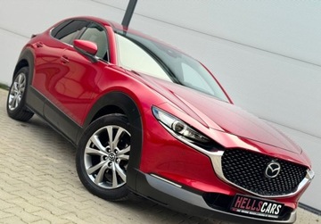 Mazda CX-30 2.0 Skyactiv-X 180KM 2019 Mazda CX-30 2,0 HYBR Full Led Alu18 Virtual Skora Kamera 360 Bose HeadUp S