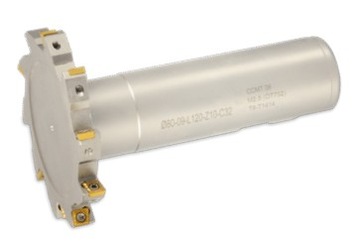 Frez do rowków teowych fi 17 A08 Z02 CCMT 06 TKC096 TEKNIK