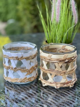 БАМБУКОВАЯ ПОДСВЕЧА ДЛЯ СТЕКЛА BAMBOO TEA TEAM