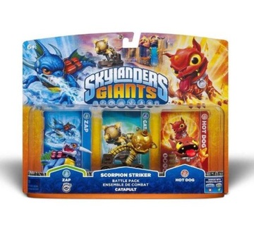 Figurki SkylandersGiants-zestaw