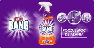 CILLIT BANG Power Cleaner Spray 750ml Грязь, Камень