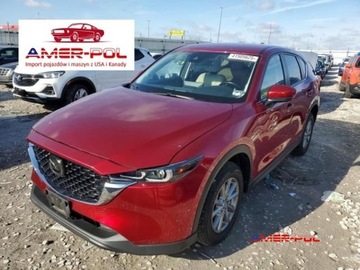 Mazda CX-5 II 2022 Mazda CX-5 2022 r., 2,5L SELECT 2.5 Benzyna 187KM