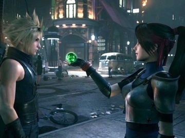 Ремейк Final Fantasy VII для PS4
