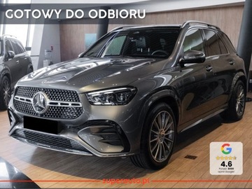 Mercedes GLE V167 SUV Facelifting 3.0 450d 367KM 2025 MERCEDES-BENZ GLE 450 d 4-Matic AMG Line 3.0 (367KM) 2025
