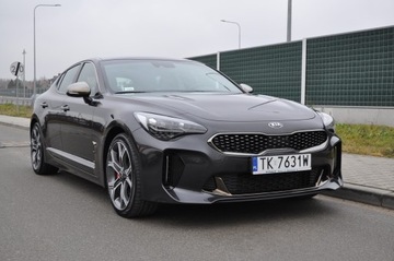 Kia Stinger Liftback 3.3 T-GDi 370KM 2018 KIA STINGER 3.3 T-GDI V6 GT AWD KRAJOWE BEZWYPADKOWE I WŁAŚCICIEL, zdjęcie 10