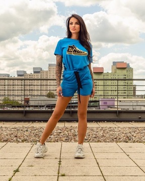 Элегантные спортивные штаны La..mu лимонного цвета S/M-1