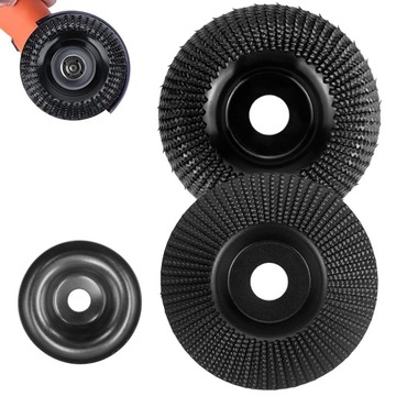 TARCZA DO SZLIFOWANIA DREWNA TARNIK PŁASKA 125 MM OTWÓR 22MM