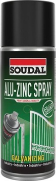 CYNK + ALUMINIUM W SPRAYU 400ML OCYNK ALU SOUDAL