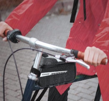 ВОДОНЕПРОНИЦАЕМАЯ ВЕЛОСИПЕДНАЯ СУМКА PANNIER ДЕРЖАТЕЛЬ ПРЕМИУМ ЧЕХОЛ ДЛЯ ТЕЛЕФОНА