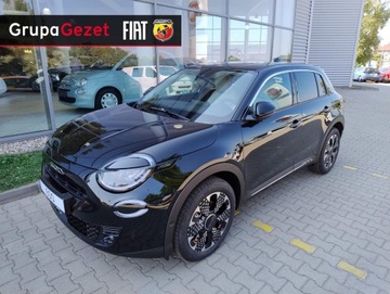 Mercedes 2025 Fiat 600 La Prima 1.2 100KM Lakier pastelowy Czarny Cinema Superstock