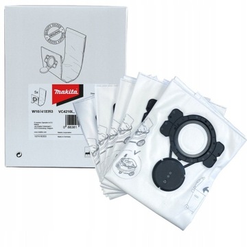 MAKITA WOREK WORKI DO ODKURZACZA VC4210L / M 5szt