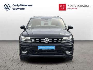 Volkswagen Tiguan II SUV 2.0 TDI 190KM 2016 Volkswagen Tiguan Highline Pakiet R-line Kamery 360 Pamiec foteli LED TOP, zdjęcie 7