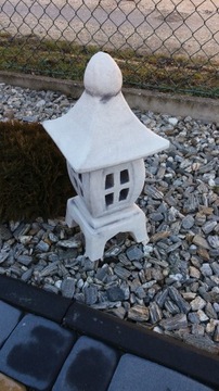 Садовый светильник из бетона - PAGODA (P17) ALA-SHOP