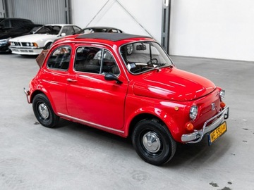 Fiat 500L 1970 Fiat 500L Zarejestrowany na zabytek., zdjęcie 6