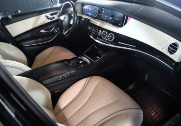 Mercedes Klasa S W222 Limuzyna 350 Blue TEC 258KM 2017 Mercedes-Benz Klasa S Polski salon Pierwszy wlasciciel 3.0 diesel 258 KM, zdjęcie 33