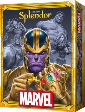 SPLENDOR MARVEL RODZINNA GRA PLANSZOWA REBEL