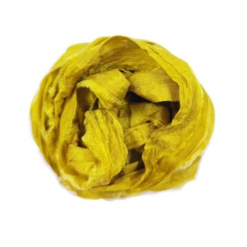 Wstążka Gnieciuch Old Fashion Ribbon Musztardowy