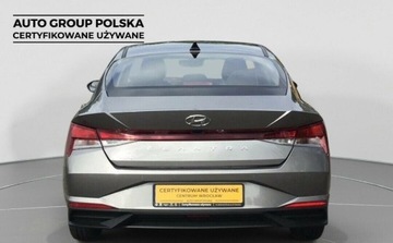 Hyundai Elantra VII Sedan 1.6 MPI 123KM 2021 Hyundai Elantra wersja 1.6 Smart, Multifunkcyjna kierownica, Czujniki park, zdjęcie 7
