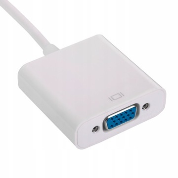 Конвертер USB тип C/VGA, переходник USB-C-VGA