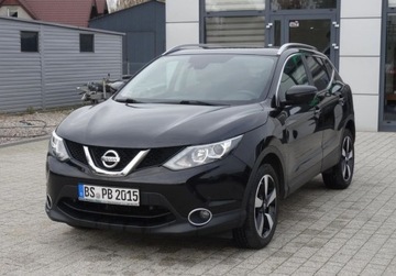 Nissan Qashqai II Crossover 1.2 DIG-T 115KM 2015 Nissan Qashqai 1.2TCE 115KM Kamera 366 Navi Bezwypadkowy Oplacony 1.2, zdjęcie 4