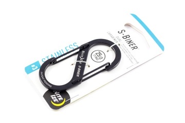 Karabinek Nite Ize Sbiner 3 Black