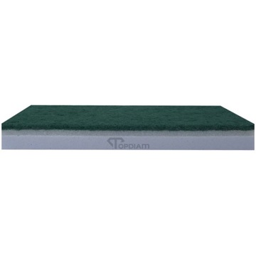 PAD Z MELAMINY RĘCZNY MELAMINOWY DO CZYSZCZENIA - TOPDIAM 25 x 11 CM