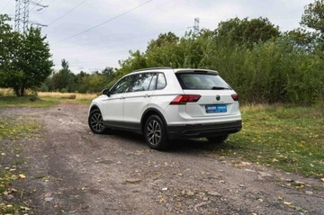 Volkswagen Tiguan II SUV Facelifting 1.5 TSI 130KM 2022 VW Tiguan 1.5 TSI, Salon Polska, 1. Właściciel, zdjęcie 5