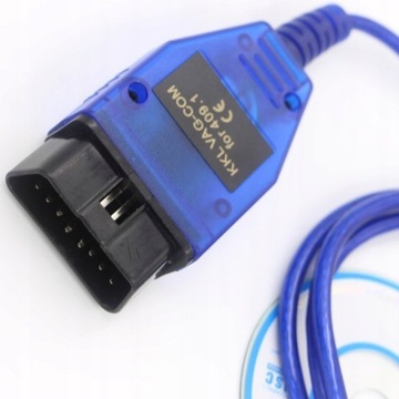 ИНТЕРФЕЙСНЫЙ КАБЕЛЬ VAG COM KKL VW SEAT AUDI SKODA CD
