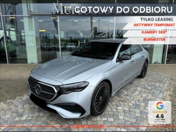 Mercedes Klasa E W214 Sedan 2.0 220d 197KM 2025 E Klasa 220 d 4-Matic AMG 2.0 (197KM) 2025
