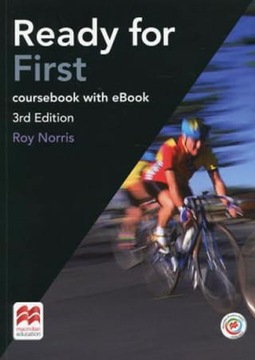 READY FOR FIRST 3RD ED COURSEBOOK + EBOOK R NORRIS