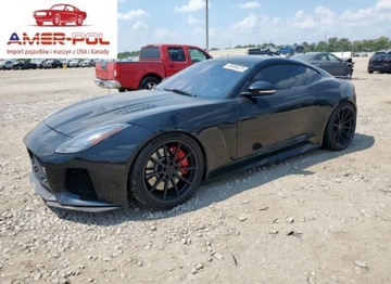 Jaguar F-Type Coupe R Facelifting 5.0 V8 575KM 2020 Jaguar F-Type SVR 2020 5.0l 5.0 Benzyna 575KM