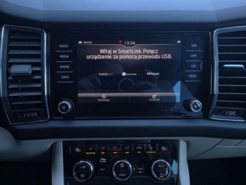 Skoda Kodiaq I SUV 1.4 TSI ACT 150KM 2018 Skoda Kodiaq 1.4 TSI 150 KM 4x4 DSG System CANTON Szyba przednia ogrzewana, zdjęcie 18