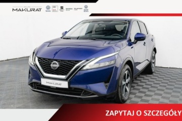 Nissan Qashqai III Crossover 1.3 DIG-T MHEV 158KM 2023 Nissan Qashqai WD8468R#1.3 DIG-T mHEV N-Connecta