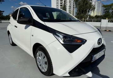 Toyota Aygo II Hatchback 3d Facelifting 1.0 VVT-i 72KM 2019 Toyota Aygo salon PL FV VAT 23 LPG gaz rok gwarancji Comfort, zdjęcie 10