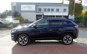 Jeep Compass II SUV 2.0 MJD 140KM 2018 Jeep Compass 2.0MultiJet 140KM 4x4 Automat LIMITED Biksenon NAVI Zero koro, zdjęcie 3