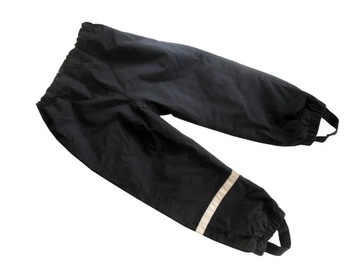H&M mocne spodnie przeciwdeszczowe 104