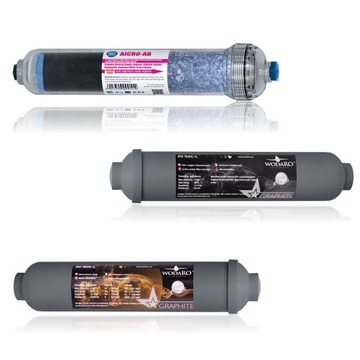 RO10 osmoza filtr do wody pitnej strukturyzator jonizator wodaRO GRAPHITE