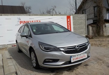 Opel Astra K Sports Tourer 1.6 CDTI 136KM 2017 Opel Astra Automat Diesel Okazja