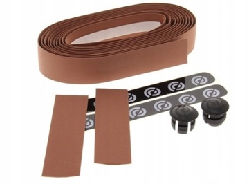 Лента на руль BIKE RIBBON, КОРИЧНЕВАЯ