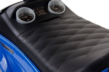 Коляска-каталка для малыша, синяя, 12 м+