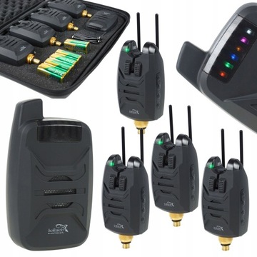 КОМПЛЕКТ СИГНАЛИЗАЦИИ ПОКУСКИ 4+1 ХОККАИДО ПРОТИВОУГОННАЯ